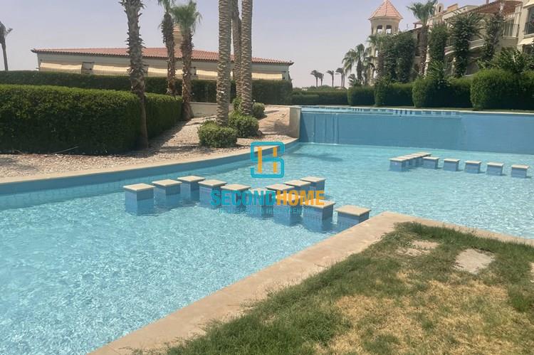 2bedrooms apartment for sale with shared pool+ clubhouse view - veranda- sahl-hasheesh 